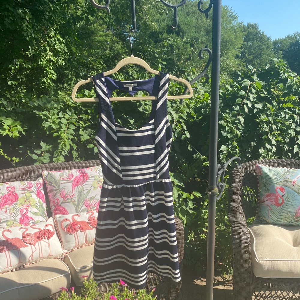 Heart back dress